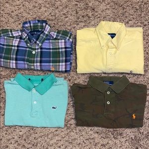Boy’s Size 8 Dress Shirts (Lot of 4)